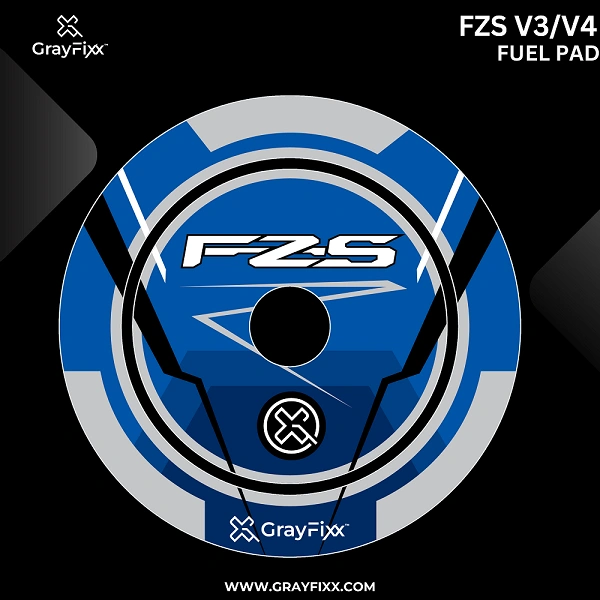 FZs v3/v4 Fuel Pad | Premium 3D Gel Fuel Pad, Pack of 1